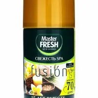 Освежитель воздуха Master FRESH GOLD, сменный баллон, Свежесть SPA, 250 мл