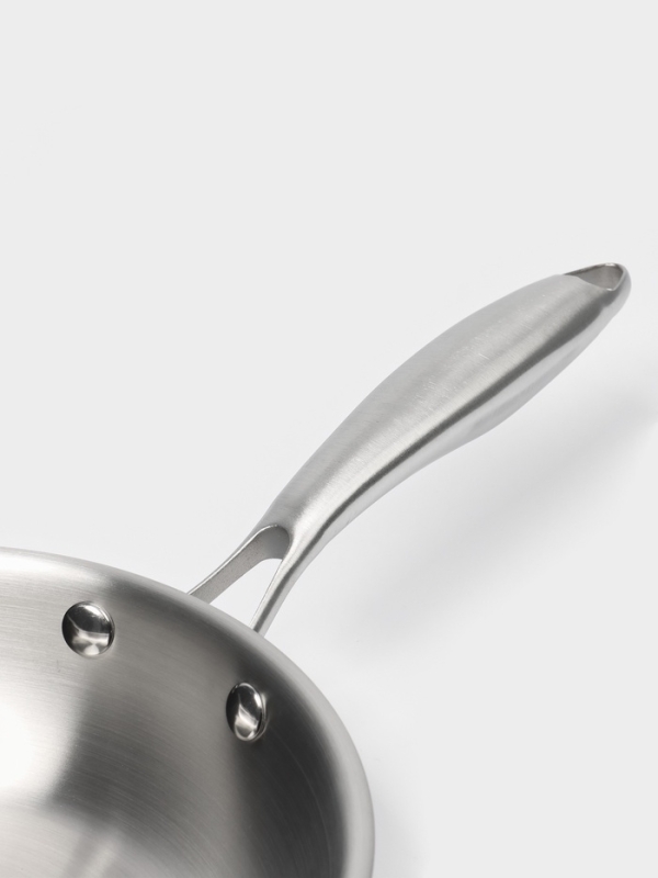 Сковорода 3Ply d=23,5см, h=5 см, толщина 2,2 мм, индукция Сковорода 3Ply d=23,5см, h=5 см, толщина 2,2 мм, индукция