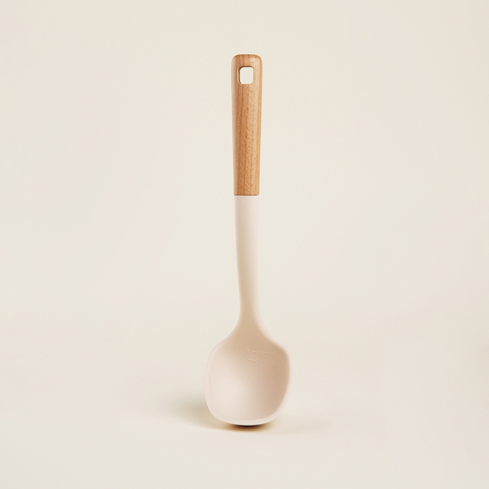 Половник SL Home, с разметкой 30/60 мл, 34×8×7,5 см, цвет бежевый Половник SL Home, с разметкой 30/60 мл, 34×8×7,5 см, цвет бежевый