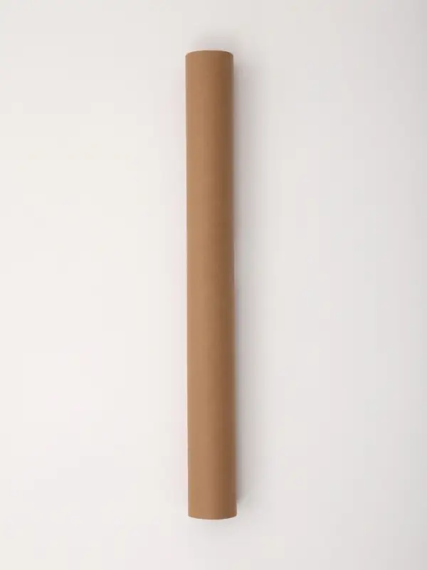 Самоклеящаяся экокожа, 137&times;50 см, 0.5 мм, в картонной тубе, песочная
