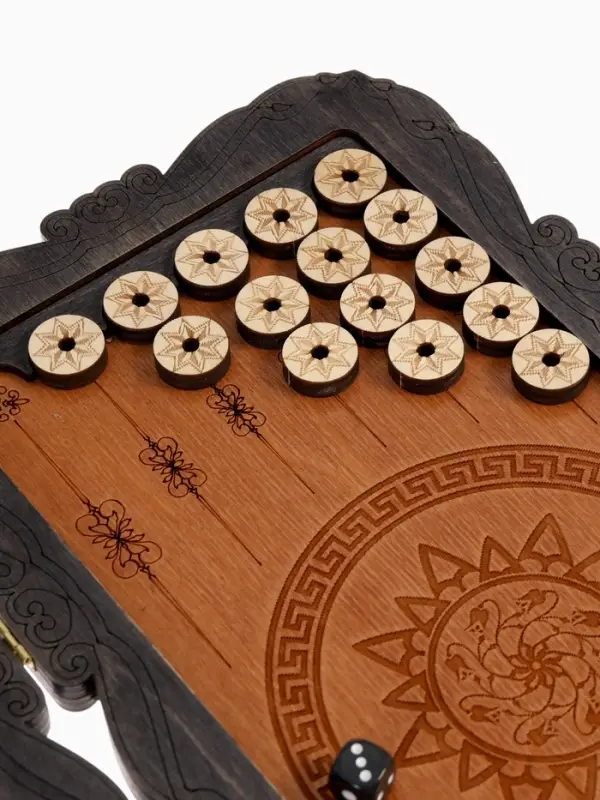 Нарды деревянные &laquo;Классика&raquo;, 37&times;36 см