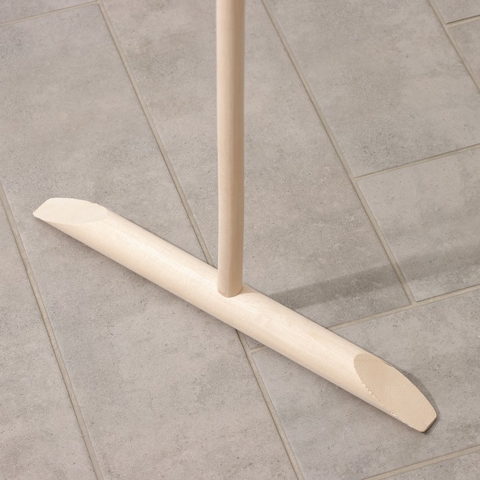 Швабра деревянная для мытья пола, 120 см, с резьбой, берёза ВС, колодка 40 см, диаметр черенка 2 см, длина держателя 40 см, ширина держателя 4 см. Швабра деревянная для мытья пола, 120 см, с резьбой, берёза ВС, колодка 40 см, диаметр черенка 2 см, длина держателя 40 см, ширина держателя 4 см.