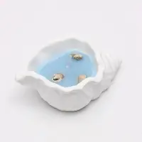 Свеча ароматическая в гипсе &laquo;Ракушка&raquo; 12&times;6.5&times;3 см, 50 г