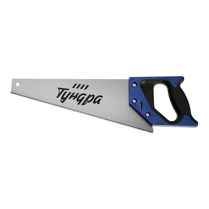 Ножовка по дереву ТУНДРА, 2К рукоятка, 3D заточка, чистый рез, 14-15 TPI, 350 мм Ножовка по дереву ТУНДРА, 2К рукоятка, 3D заточка, чистый рез, 14-15 TPI, 350 мм