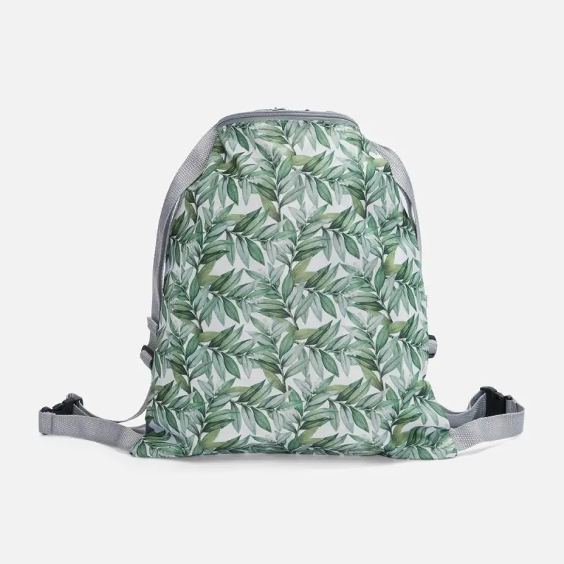 Рюкзак-мешок Bolsana с лямками из стропы с печатью на заказ