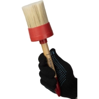 Кисть круглая STAYER MASTER, светлая натурал. щетина, №22 x70мм