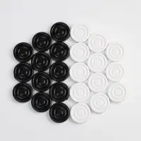 Шашки, поле винил, 30&times;30 см, d=3 см, h=0.9 см