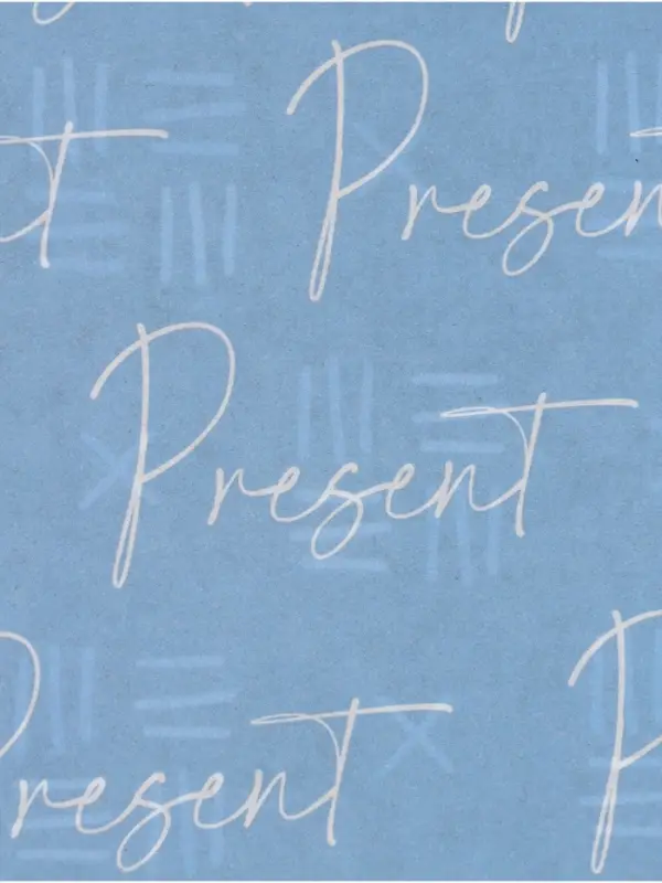 Бумага крафтовая двухсторонняя Present, 70 &times; 100 см