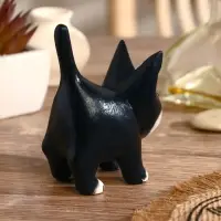 Сувенир дерево "Котик" 8х10х5 см Сувенир дерево "Котик" 8х10х5 см