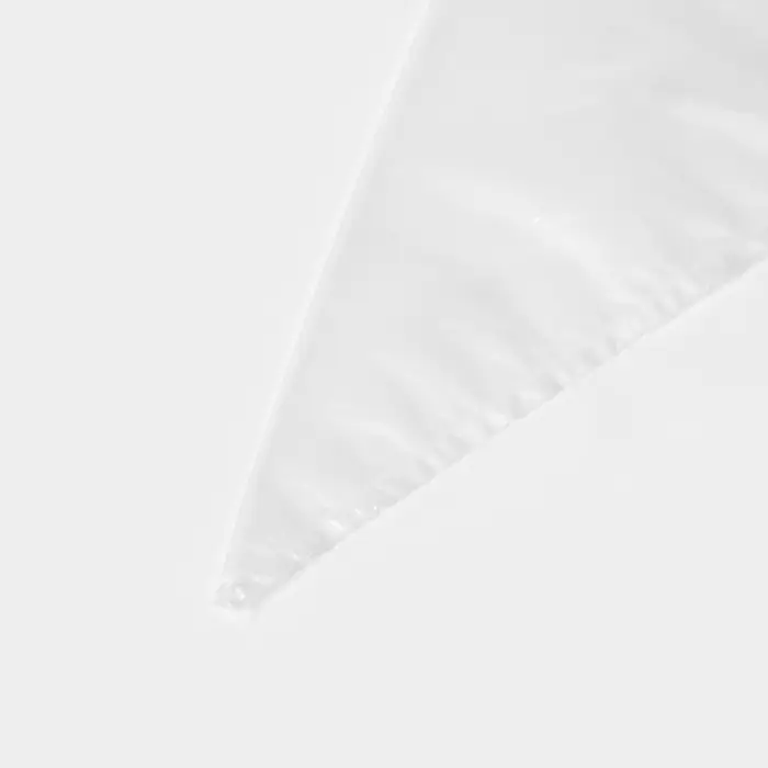 Набор кондитерских одноразовых мешков, 25 шт., 25 см, прозрачный