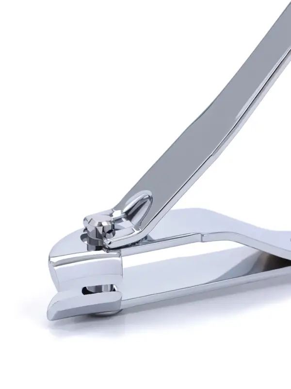 Кусачки - книпсер педикюрные, скошенное лезвие, 10 см