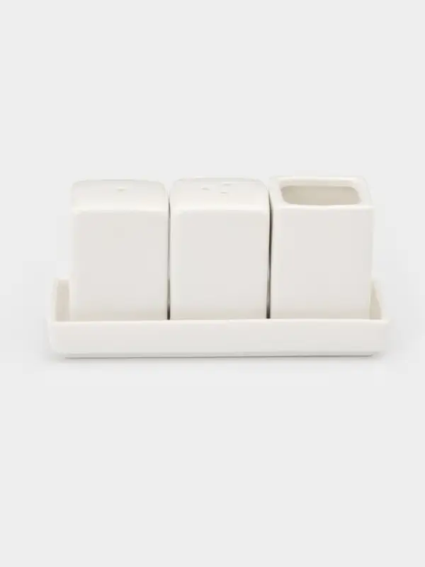 Набор для специй Magistro "Бланш"  14х5,5х 7см