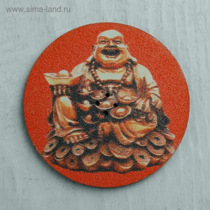 Подставка для благовоний  Подставка для благовоний "Хотей", d=6 см