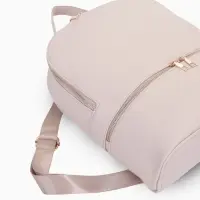 Рюкзак женский на молнии, с карманами, размер 27&times;10&times;34 см, бежевый