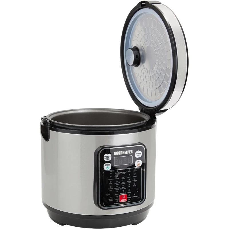 Мультиварка GOODHELPER МС-5200, 5л, 900 Вт, 32 программы