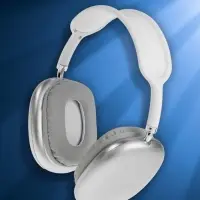 Наушники беспроводные, накладные, P9, Bluetooth 5.0, с микрофоном, Jack 3.5 мм 150 мАч, серые
