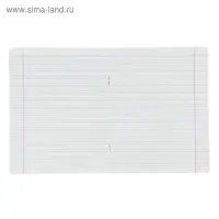 Тетрадь 12 листов в узкую линию &laquo;Школьная&raquo;, обложка мелованный картон, МИКС