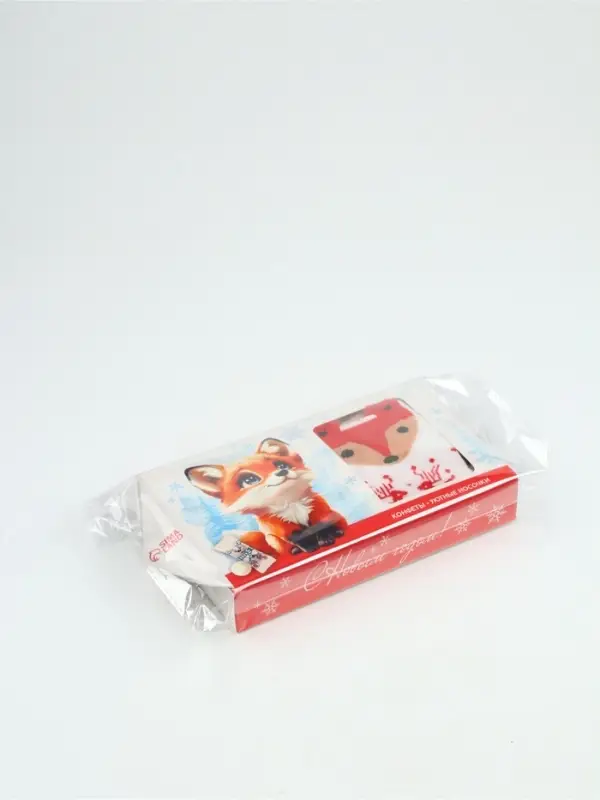 Подарочный набор"Лисичка":конфеты,носки