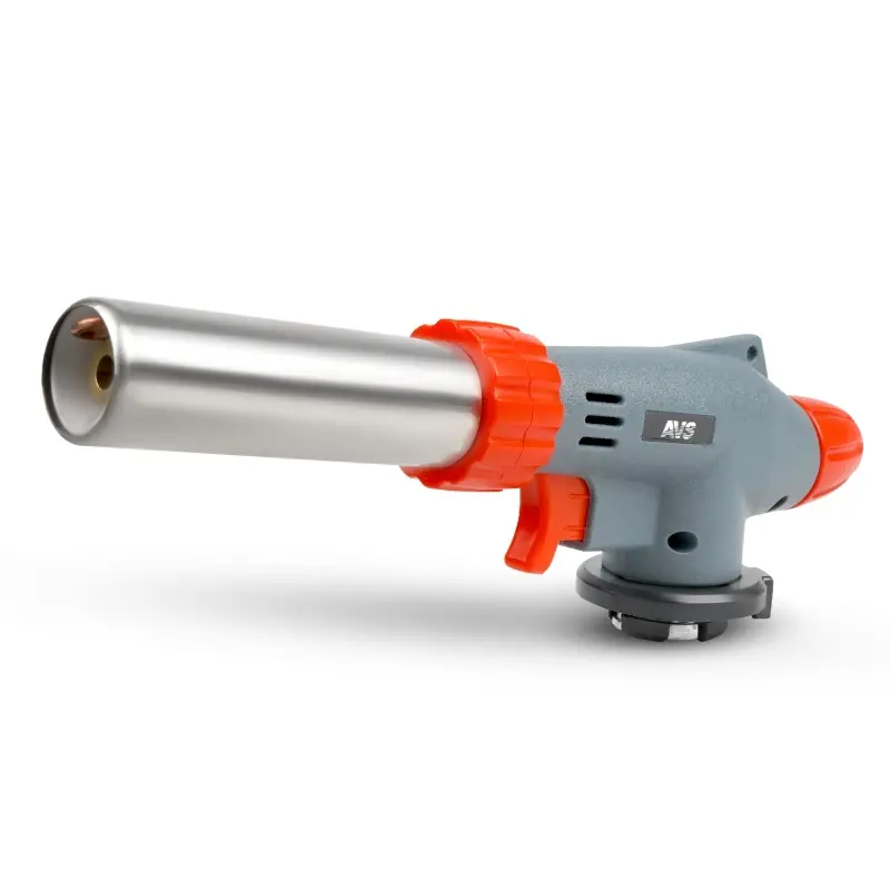 Газовая горелка AVS TG-07 с пьезоподжигом и регулировкой подачи воздуха