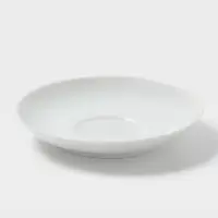 Блюдце Дулевский фарфор &laquo;Бельё&raquo;, d=14 см, белое