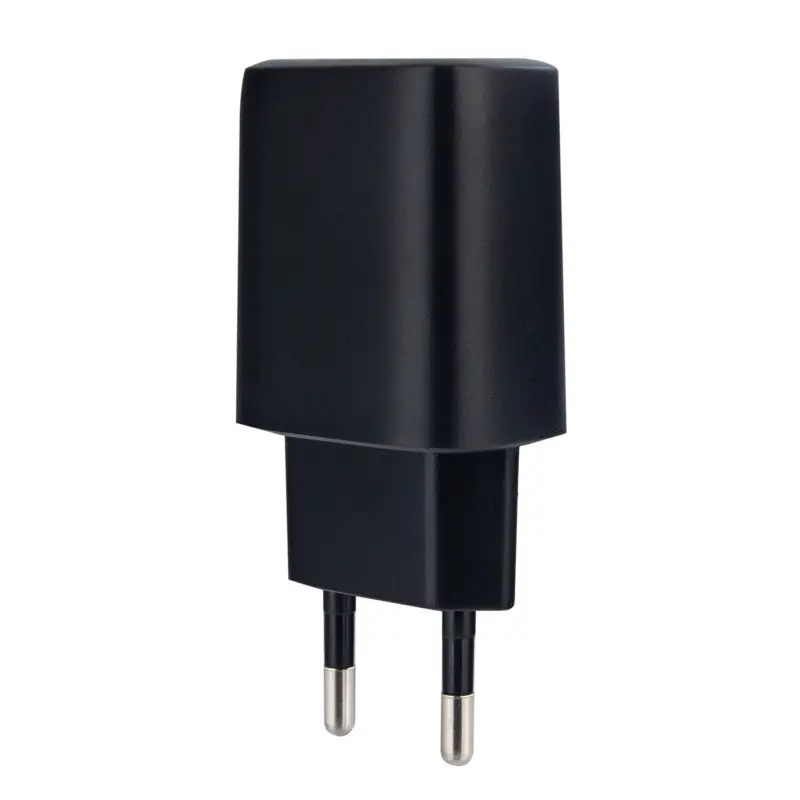 Сетевое зарядное устройство с кабелем USB на Type-C 2.4A C134A HOCO черное