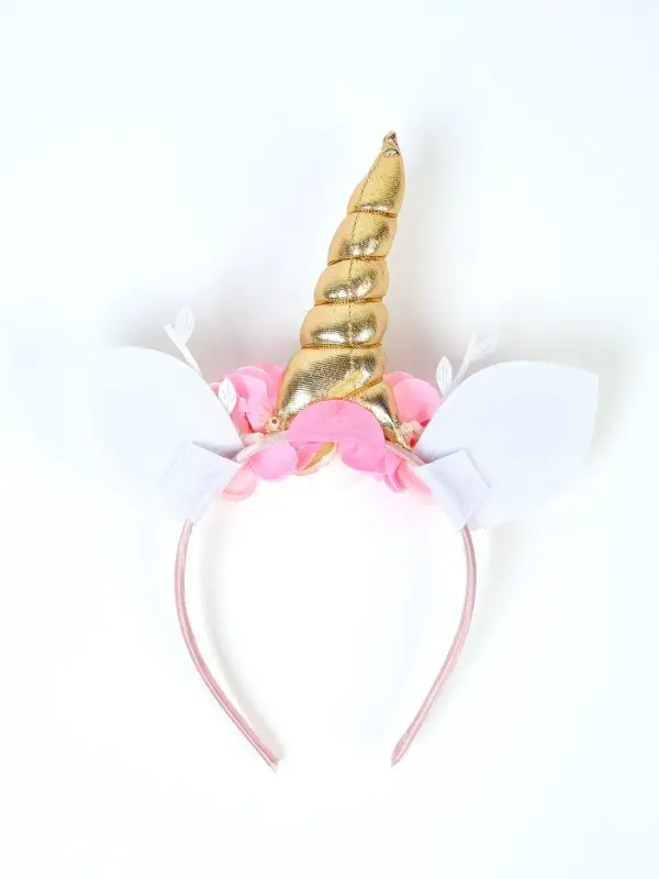 Карнавальный набор "Нежный Единорожек" юбка, ободок, крылья, цвет розовый