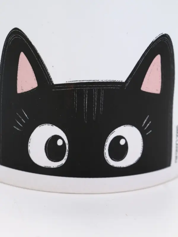 Кружка чайная керамическая «Котик», 320 мл Кружка чайная керамическая «Котик», 320 мл