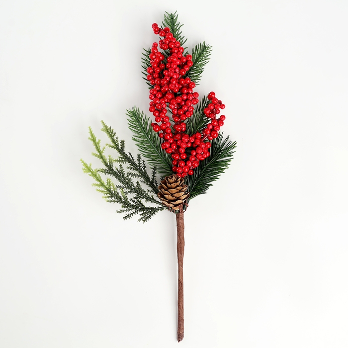 Новогодний декор «Веточка», 29 × 12 × 5 см Новогодний декор «Веточка», 29 × 12 × 5 см