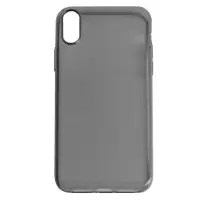 Чехол Iph XS Max Baseus Simplicity Series TPU темный