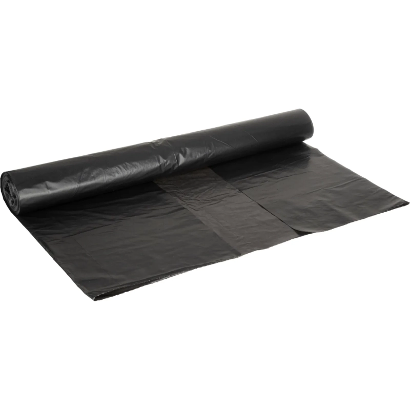 Мешки для мусора Элементари ПВД 180 л 85х110см 45мкм, 10 шт/рул черные