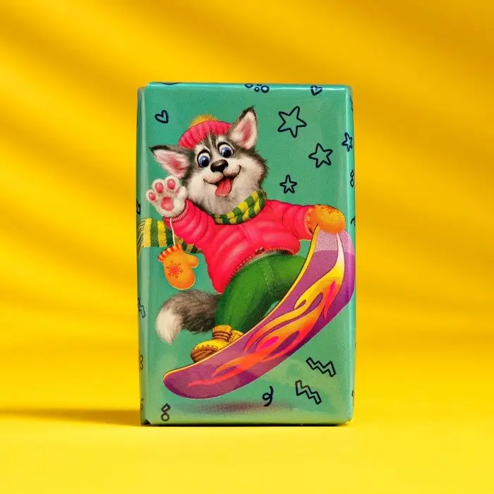 Шоколад молочный «Усатики-Хвостатики», 12 г Шоколад молочный «Усатики-Хвостатики», 12 г