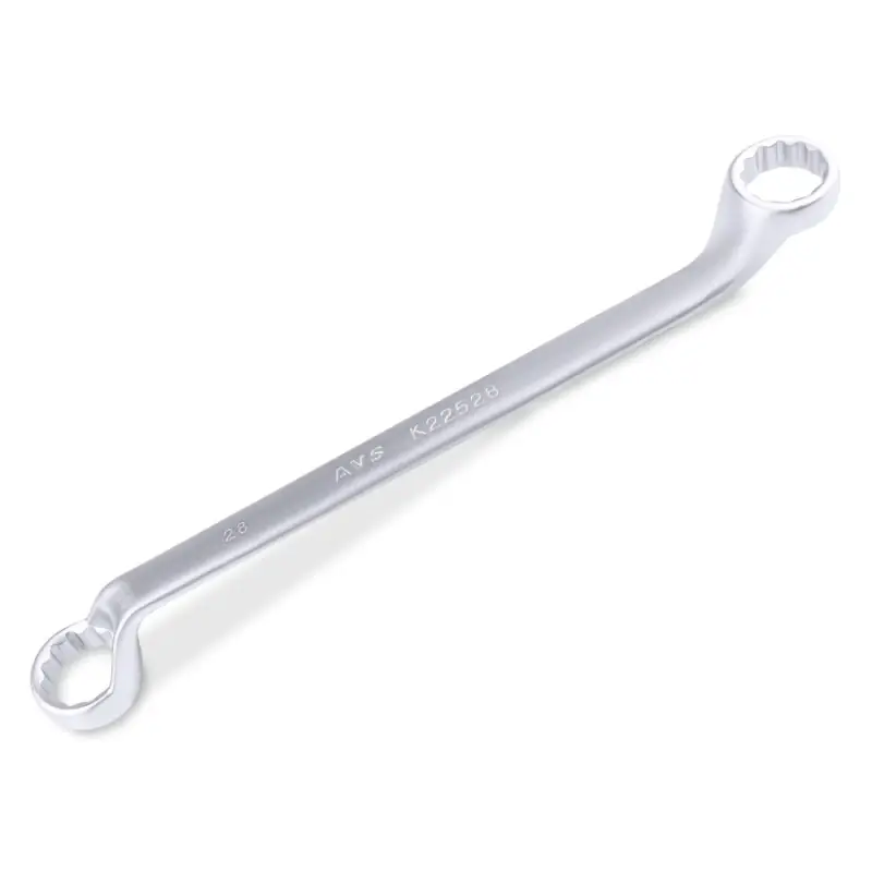 Ключ гаечный накидной изогнутый (25х28 мм) AVS K22528