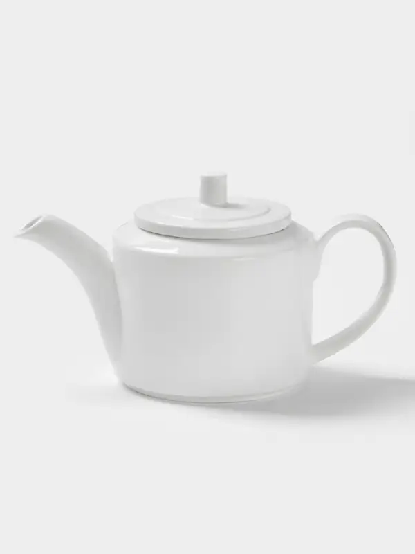 Заварочный чайник Hanna Knövell, 1 л, фарфор, белый Заварочный чайник Hanna Knövell, 1 л, фарфор, белый
