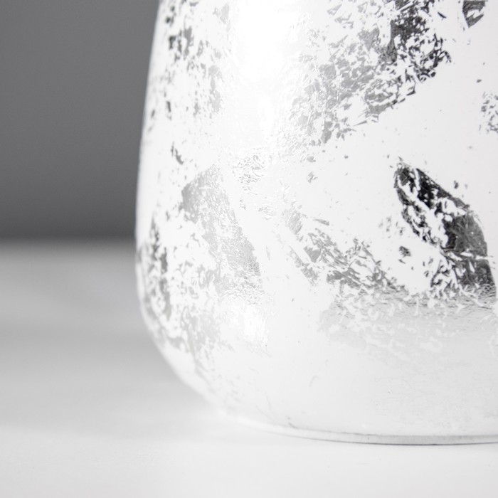 Настольная лампа Настольная лампа "Пани" Е14 40Вт серебро 20х20х32см RISALUX