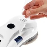 Робот-мойщик окон WWC-02, 80 Вт, 2 типа уборки, 4 мин/м2, распылитель, АКБ, белый