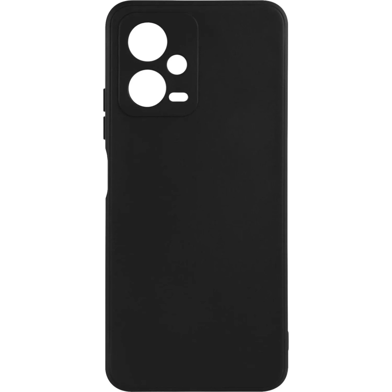 Чехол накладка силикон Red Line iBox Case Xiaomi Redmi Note 12 4G черный
