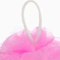 Мочалка, 15 гр, цвет розовый