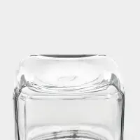 Банка для сыпучих продуктов Paşabah&ccedil;e Cremlin, 740 мл, стекло, прозрачная