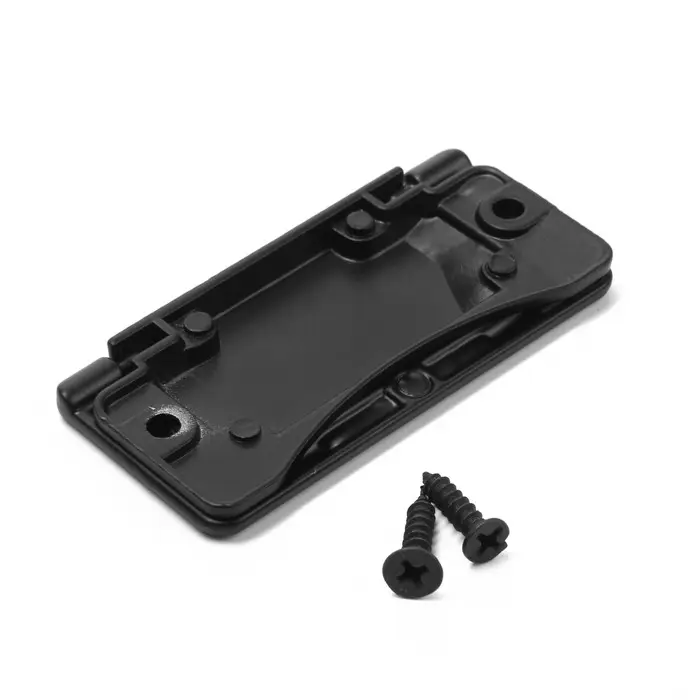 Ручка-кнопка CAPPIO RK132, мебельная, цвет черный Ручка-кнопка CAPPIO RK132, мебельная, цвет черный