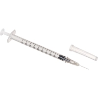 Шприц туберкулиновый 1мл LS 27G(0,4x12) над. 150шт/уп Джинлонг