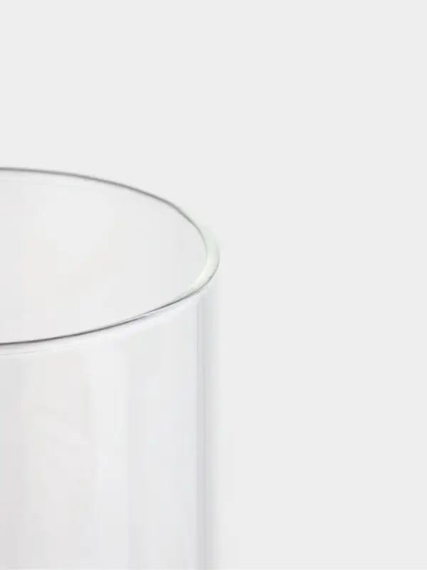 Сахарница Bella Tenero &laquo;Эко&raquo;, 300 мл, 8&times;8&times;8.5 см, с бамбуковой крышкой и ложкой, стекло, прозрачная