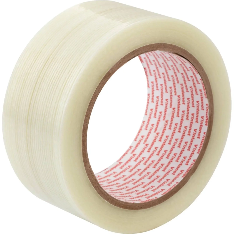 Клейкая лента стекловолоконная Vintanet SV115, для тяжелых грузов, 48ммX25м