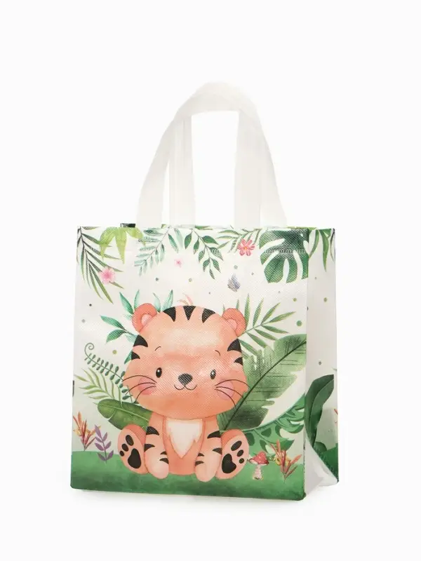 Сумка детская &laquo;Зверята&raquo;, 22&times;11&times;23 см, МИКС