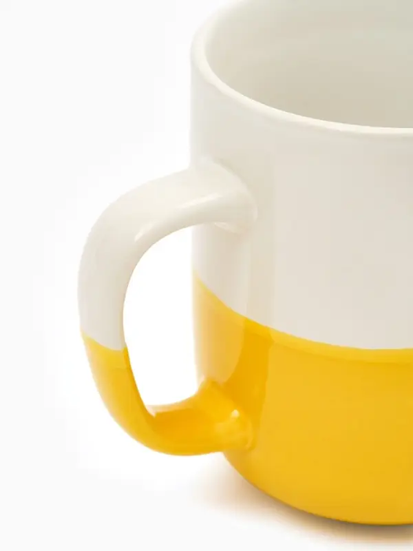 Кружка керамическая «Расцветай», 400 мл, ручная работа