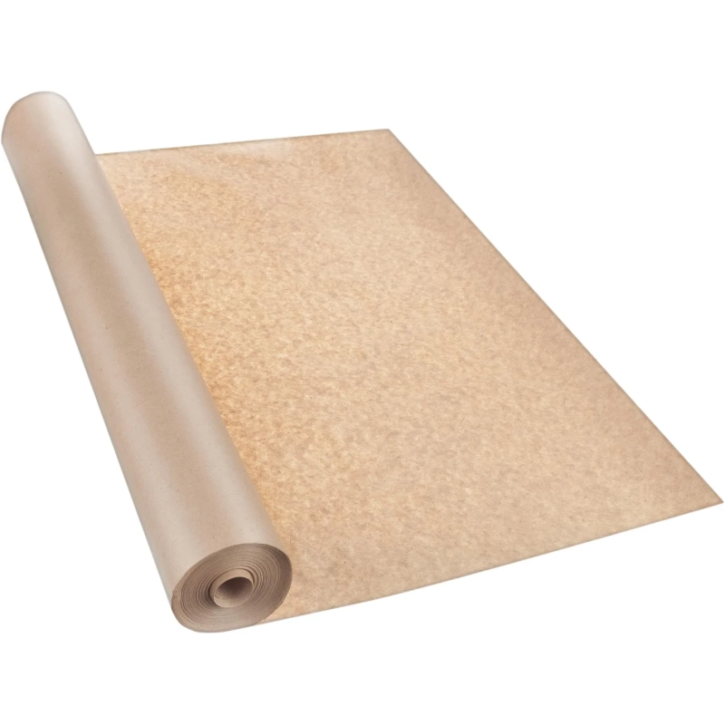 Крафт-бумага оберточная (мягкая), рулон 0.84 х 50 м (80 г/м2), марка Е