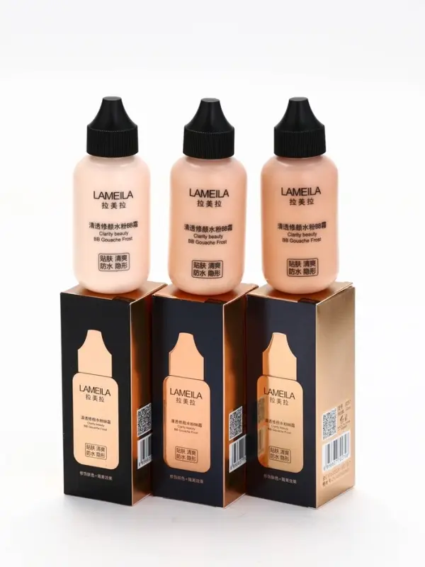 BB крем для лица Lameila оттенок 03, 50 мл (Натуральный) BB крем для лица Lameila оттенок 03, 50 мл (Натуральный)