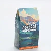 Чай черный черничный пирог "Покоряй вершины", 50 г