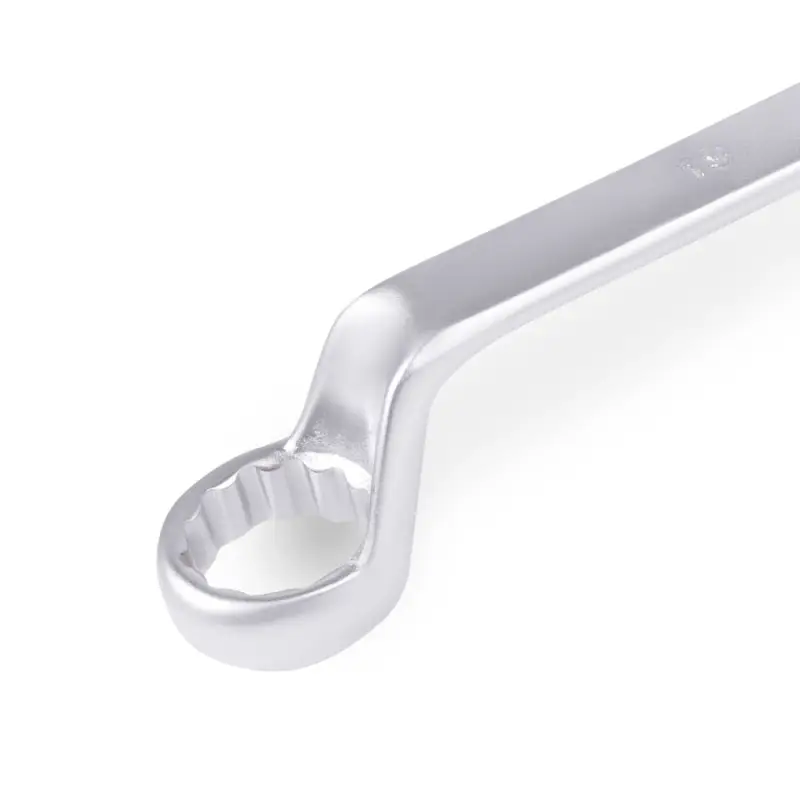 Набор ключей гаечных накидных изогнутых в сумке (6-27 мм) (10 предметов) AVS K2N10M