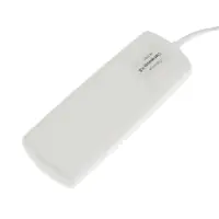 Удлинитель Luazon Lighting ECO, 3 розетки, 2.7 м, 6 А,1300 Вт,ШВВП 2х0.75 мм2,без з/к,белый