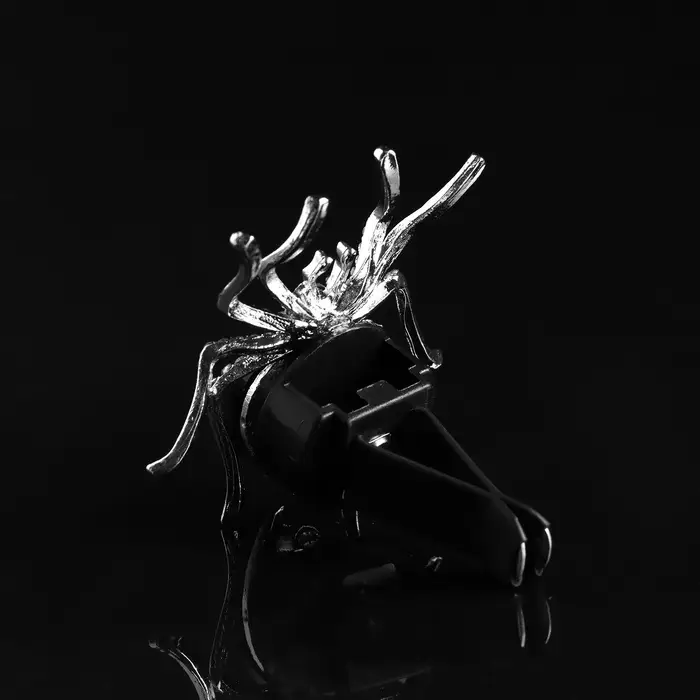 Ароматизатор в дефлектор автомобиля &laquo;Паук&raquo;, черный